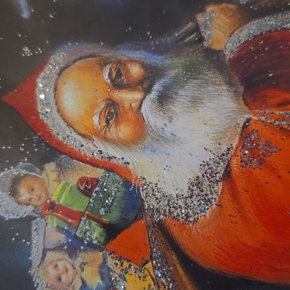 Vintage Advent Calendar Made In England - Picture 11 of 12